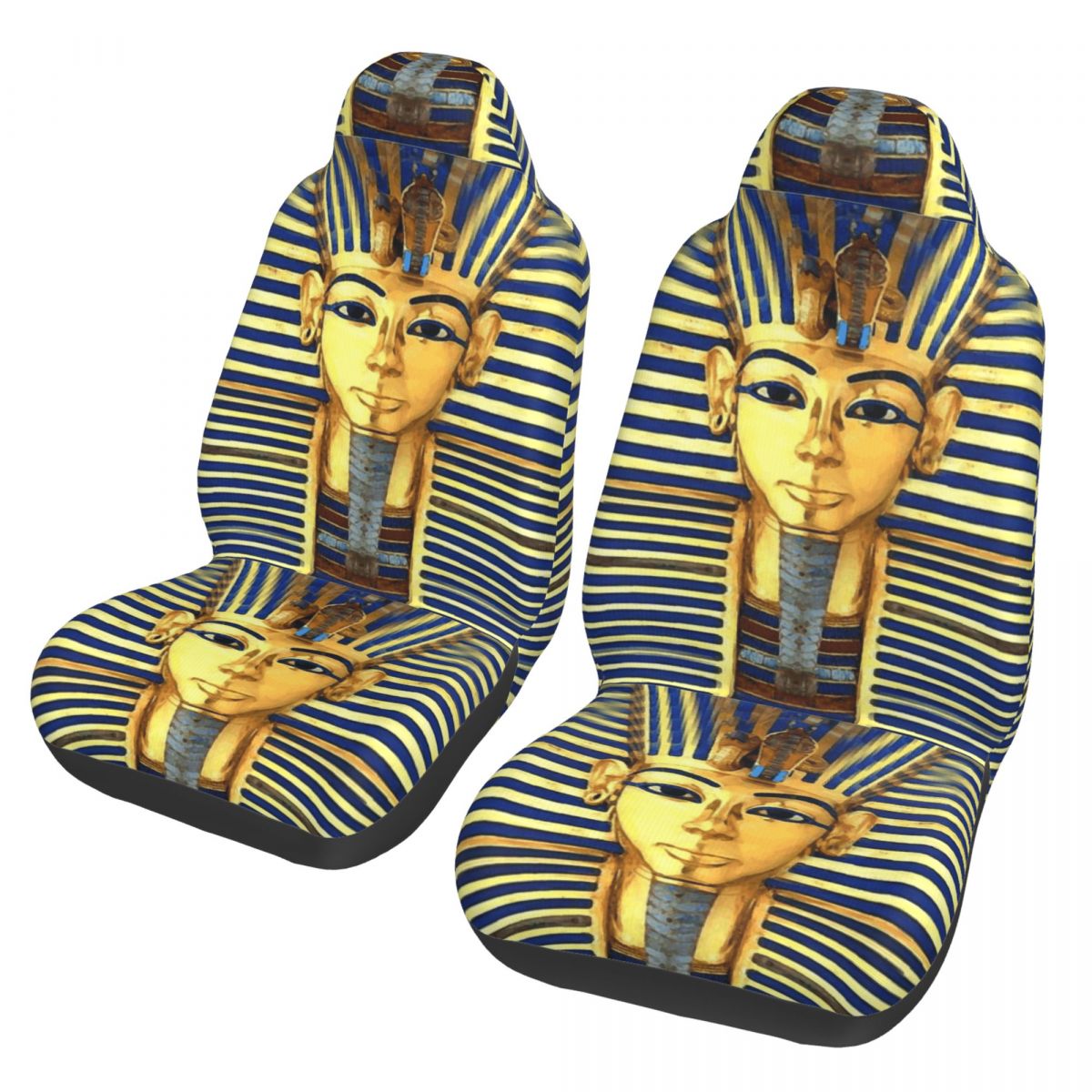 Travel Accessories Egypt - ファラオ王ツタンカーメンゴールドラピスユニバーサルカーシートカバー四季旅行エジプトエジプトカーシートカバーカーアクセサリー