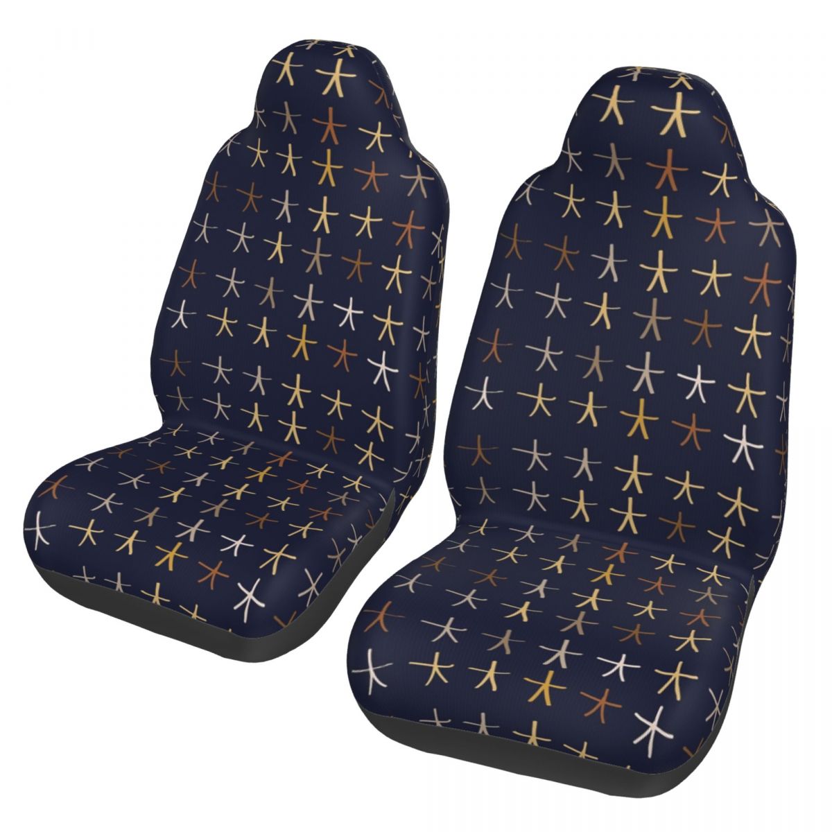 Travel Accessories Egypt - Imperishable Stars ユニバーサルカーシートカバープロテクターインテリアアクセサリー旅行エジプト古代エジプトカーシートカバー釣り