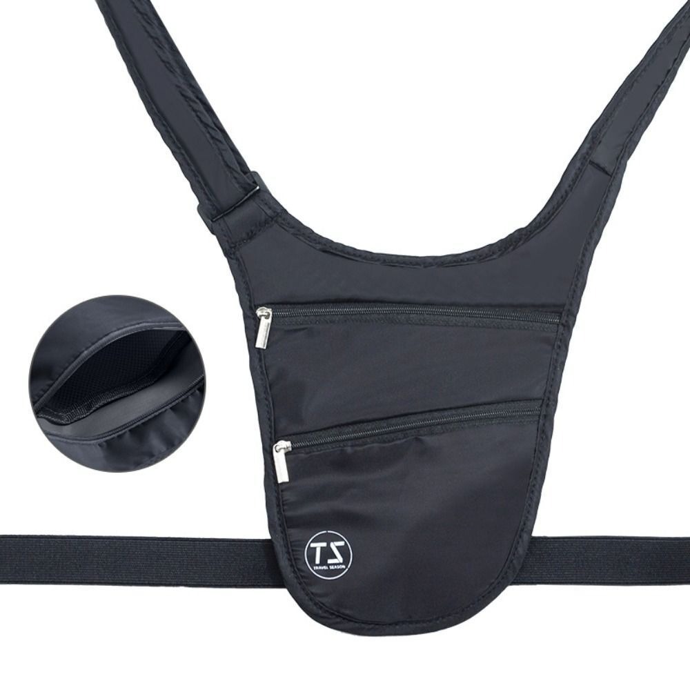 Money Belt Hidden - ウエストパック盗難防止スポーツウエストバッグ大容量通気性目に見えないベルトバッグ多機能ジムマネーベルト女性のハンドバッグ