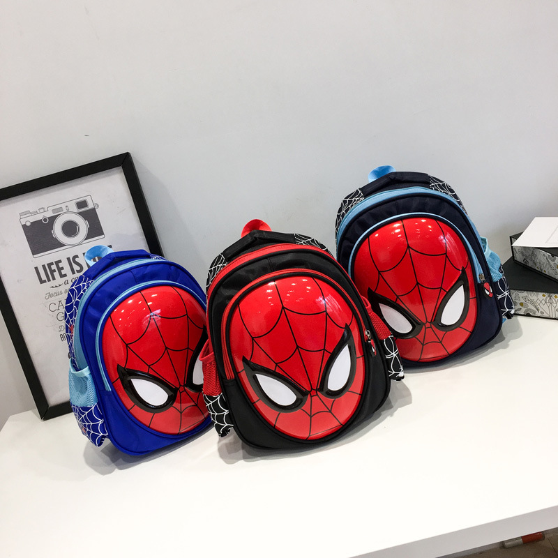 Travel Accessories Cute - 漫画風ファッションキャラクターバックパック 子供用カジュアルぬいぐるみバックパック かわいい幼稚園男の子と女の子用スクールバッグ ギフト