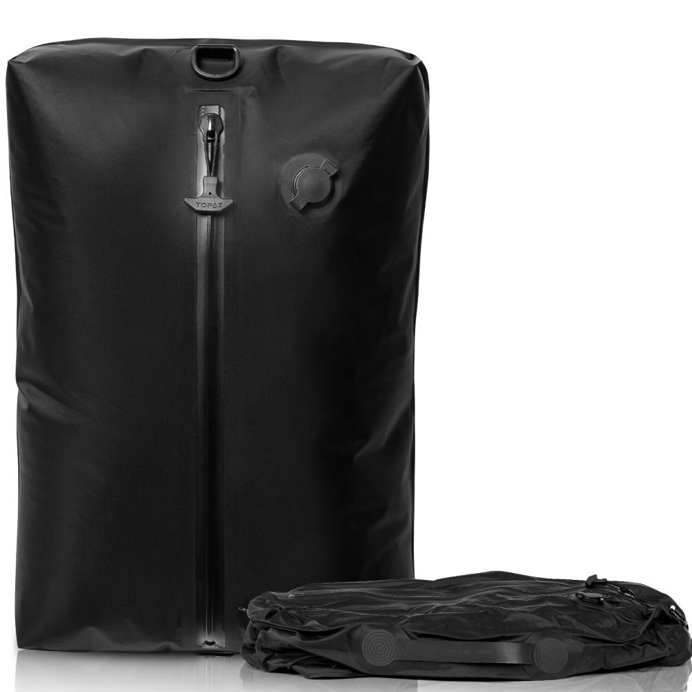 Compression Bag Vacuum - 旅行用再利用可能真空バッグ 防水省スペース真空圧縮バッグ 防塵荷物真空収納バッグ スーツケース