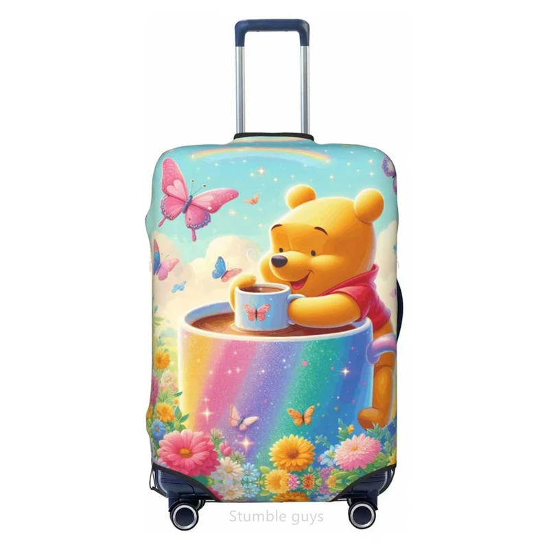 Travel Accessories For Road Trip - 弾性荷物カバー クマ柄 18-32インチのスーツケース用 防塵 洗える 傷防止