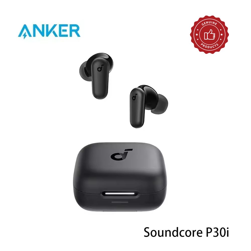 Travel Plug Type C - Anker Soundcore P30i インテリジェントノイズキャンセリングBluetoothイヤホン サラウンドサウンドエフェクト 超長時間バッテリー駆動