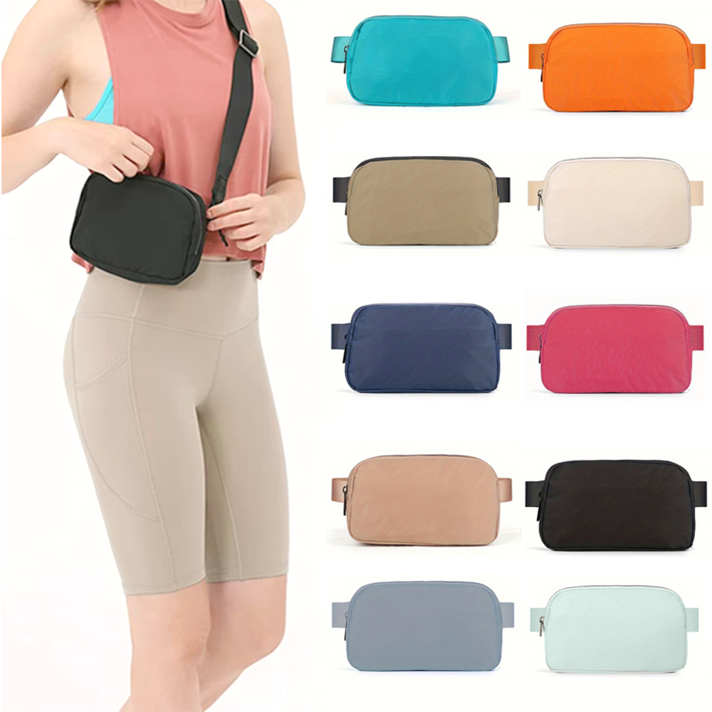 Money Belt Hidden - 女性ウエストバッグジッパーファニーパックチェストバッグアウトドアスポーツクロスボディショルダーバッグカジュアル旅行女性ベルトバッグマネーポーチ