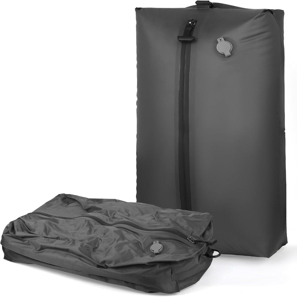 Compression Bag Vacuum - 旅行用再利用可能な真空バッグ 防塵 省スペース 真空圧縮バッグ 防水 荷物用真空収納バッグ
