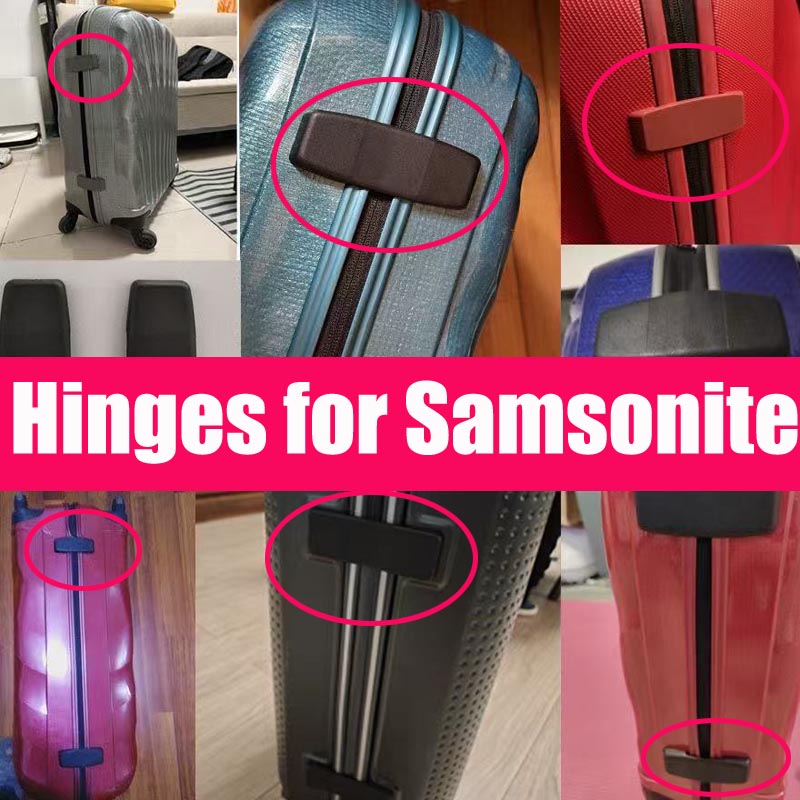Travel Accessories Samsonite - サムソナイト荷物スーツケース用ヒンジ トロリーケースアクセサリー修理交換用 旅行用スーツケース ジェメル荷物カップリングヘッド