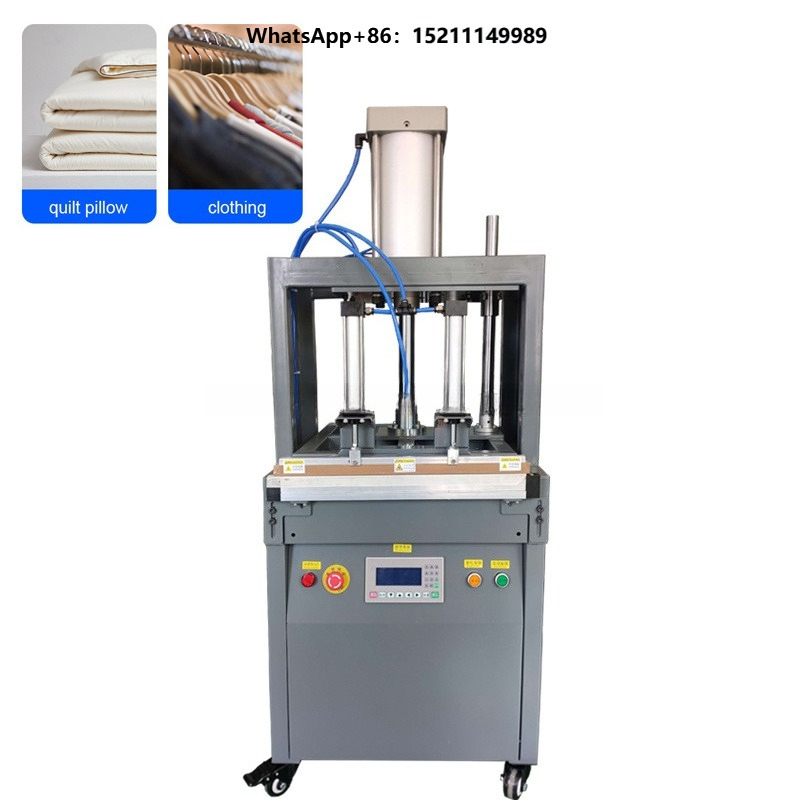 Compression Bag Vacuum - 寝具、枕、掛け布団、クッション、食品、タバコの圧縮包装用プラスチックバッグ向け新型真空プレス包装機