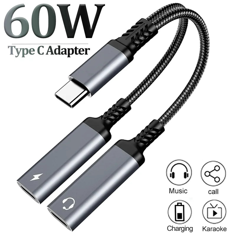 Travel Plug Type C - OTG 2 in 1 USB C
