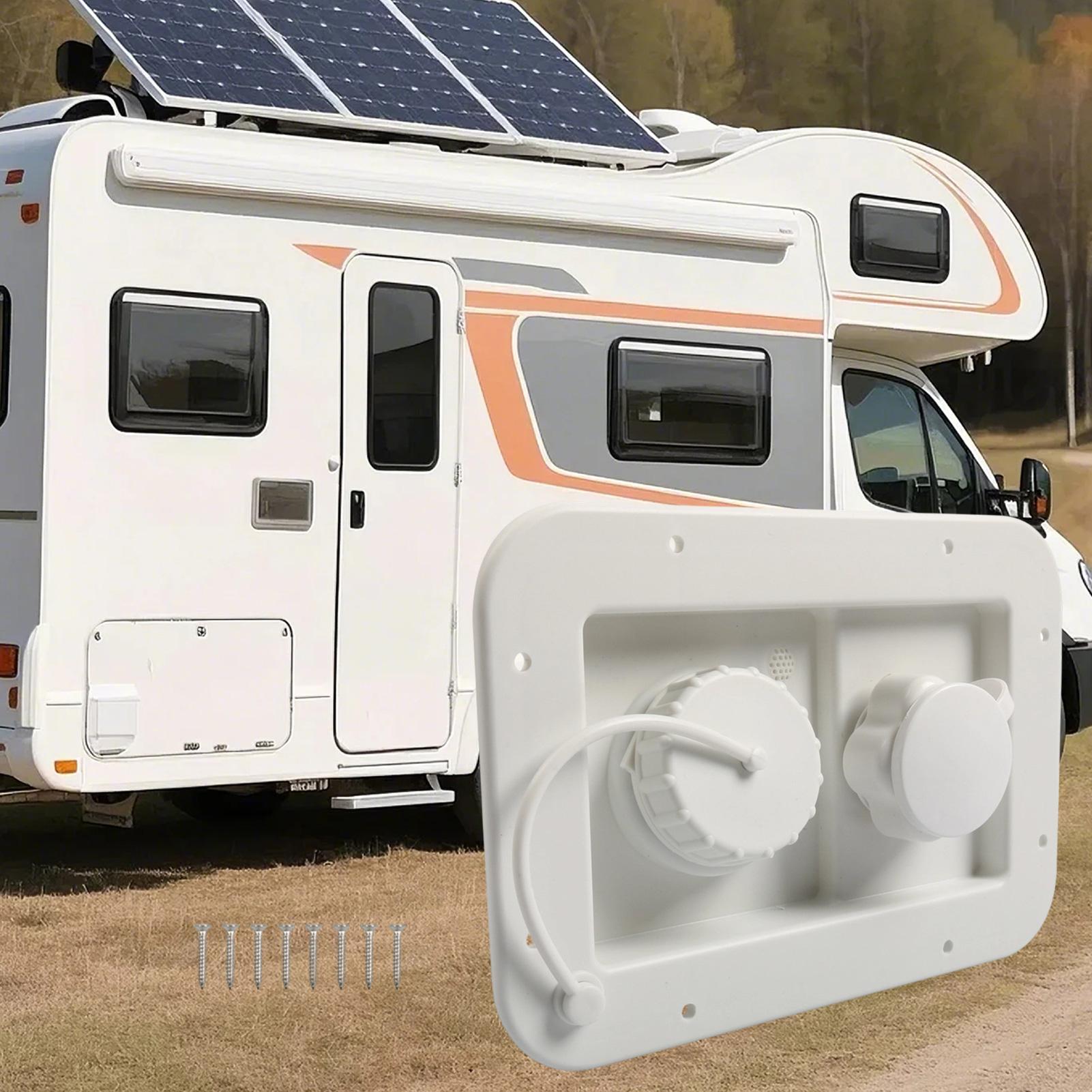 Travel Accessories For Road Trip - RV給水口クイックコネクト RV都市給水口 車RV改造アクセサリー ロードトリップ旅行キャンプ自宅ガレージ用