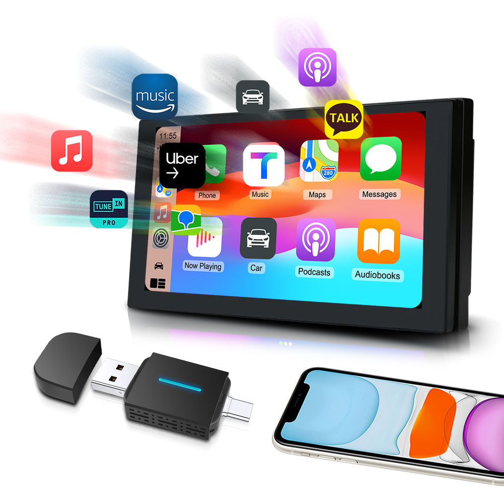 Travel Plug Type C - Android Auto ワイヤレス Carplay Type-c USB