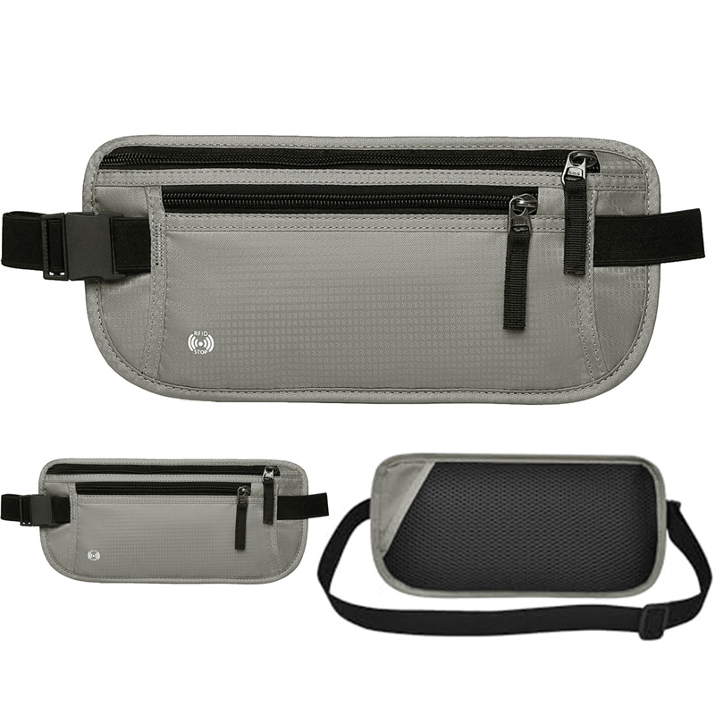 目に見えないトラベルウエストパックポーチ、パスポート、マネー - Money Belt Hidden のレビューと価格