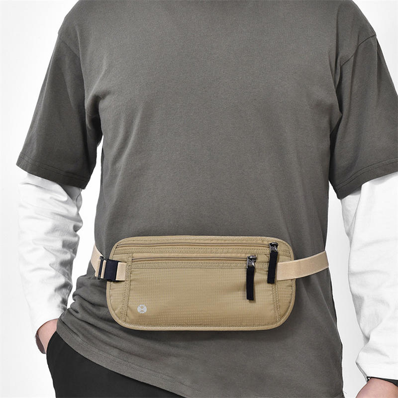 目に見えないトラベルウエストパックポーチ、パスポート、マネー - Money Belt Hidden のレビューと価格