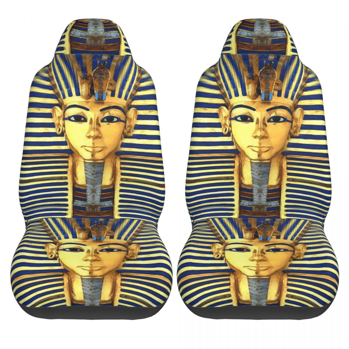 ファラオ王ツタンカーメンゴールドラピスユニバーサルカーシート - Travel Accessories Egypt のレビューと価格