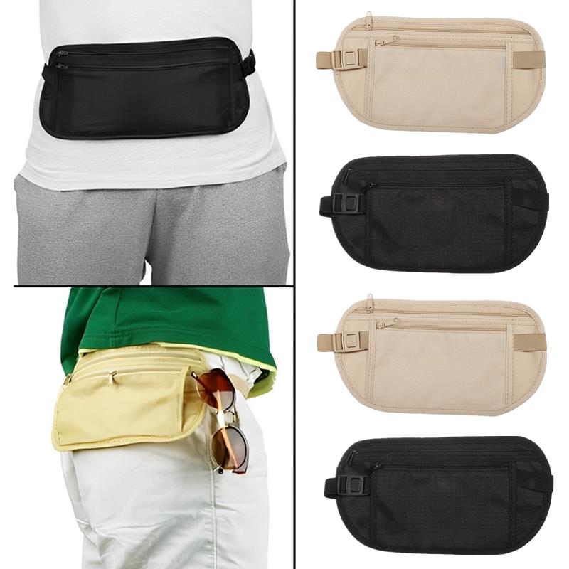 盗難防止隠しウエストバッグスポーツランニング用見えないマネー - Money Belt Hidden のレビューと価格
