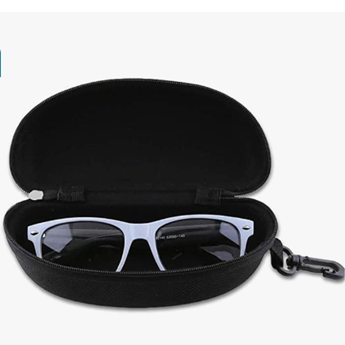 保護ハードシェルメガネケースポータブルジッパー収納ボックスカ - Travel Reading Accessories のレビューと価格