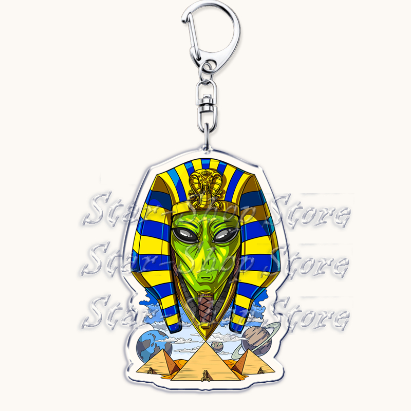 古代エジプトのピラミッド型キーホルダー,バッグ用アクセサリー - Travel Accessories Egypt のレビューと価格