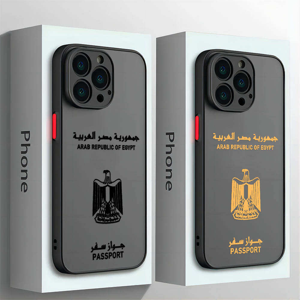 エジプトパスポート電話ケース iphone 16 15 14 - Travel Accessories Egypt のレビューと価格