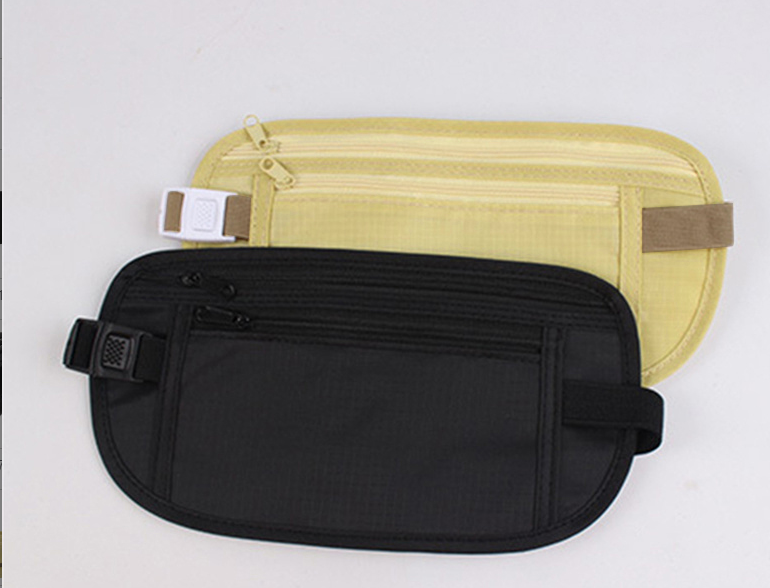 目に見えないトラベルウエストパックポーチパスポートマネーベル - Money Belt Hidden のレビューと価格