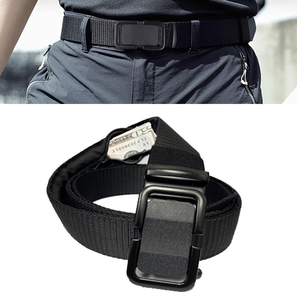 盗難防止トラベルウエストバッグ 120cm 隠しマネーストラ - Money Belt Hidden のレビューと価格