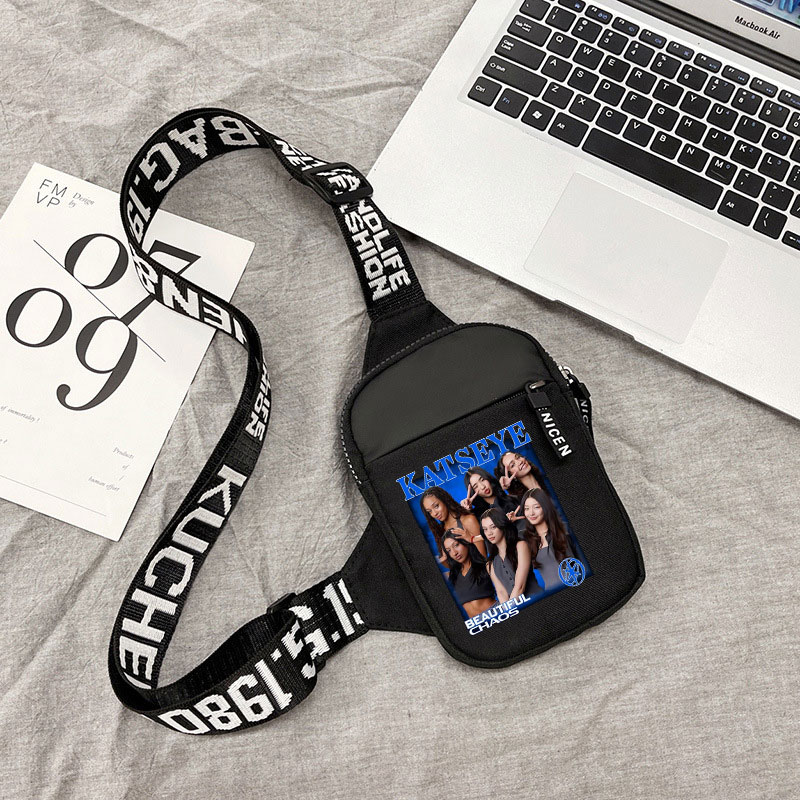 ファッション K POP K-KATSEYE レディース シ - Travel Accessories Cute のレビューと価格