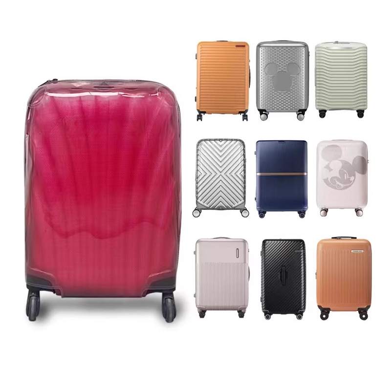 サムソナイトC-LITEスーツケース用ラゲージカバー、PVC - Travel Accessories Samsonite のレビューと価格