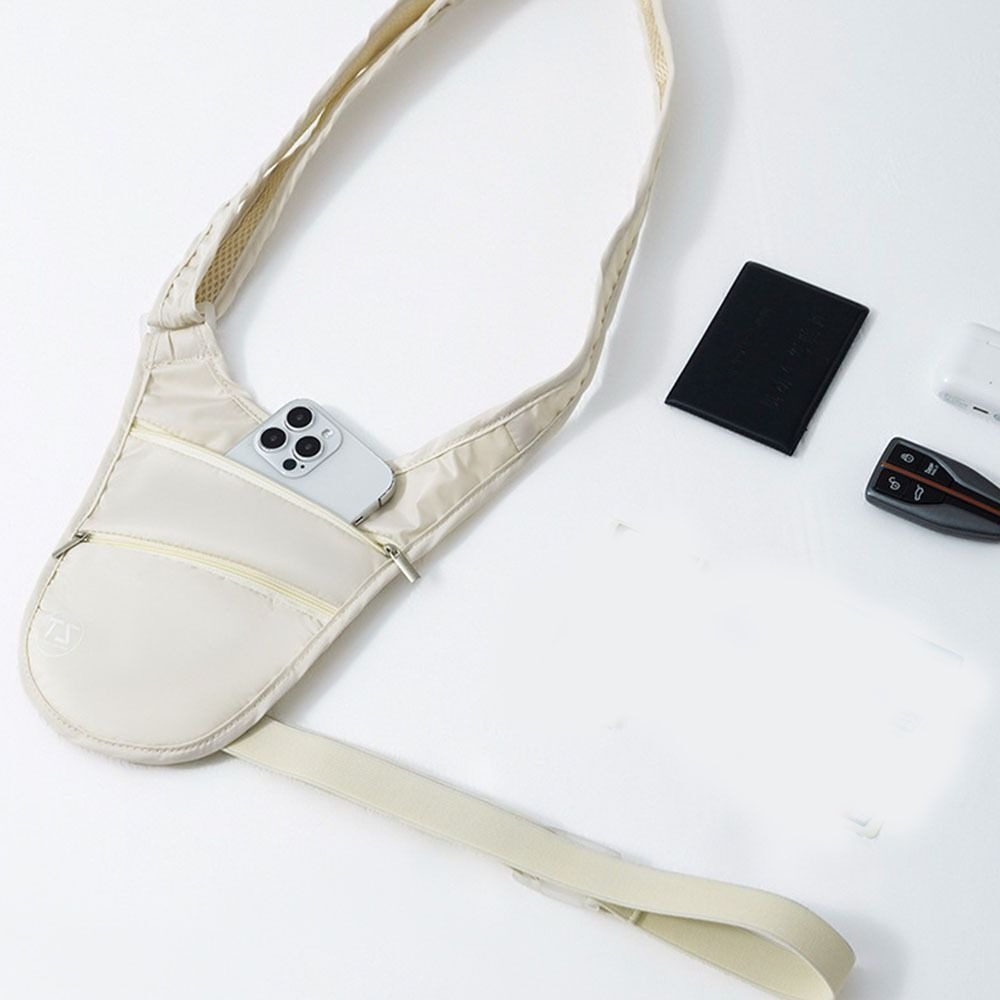 ウエストパック盗難防止スポーツウエストバッグ大容量通気性目に - Money Belt Hidden のレビューと価格