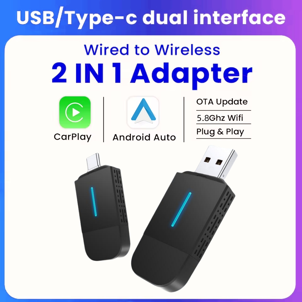 ANYFAR デュアルインターフェース ワイヤレスCarPl - Travel Plug Type C のレビューと価格