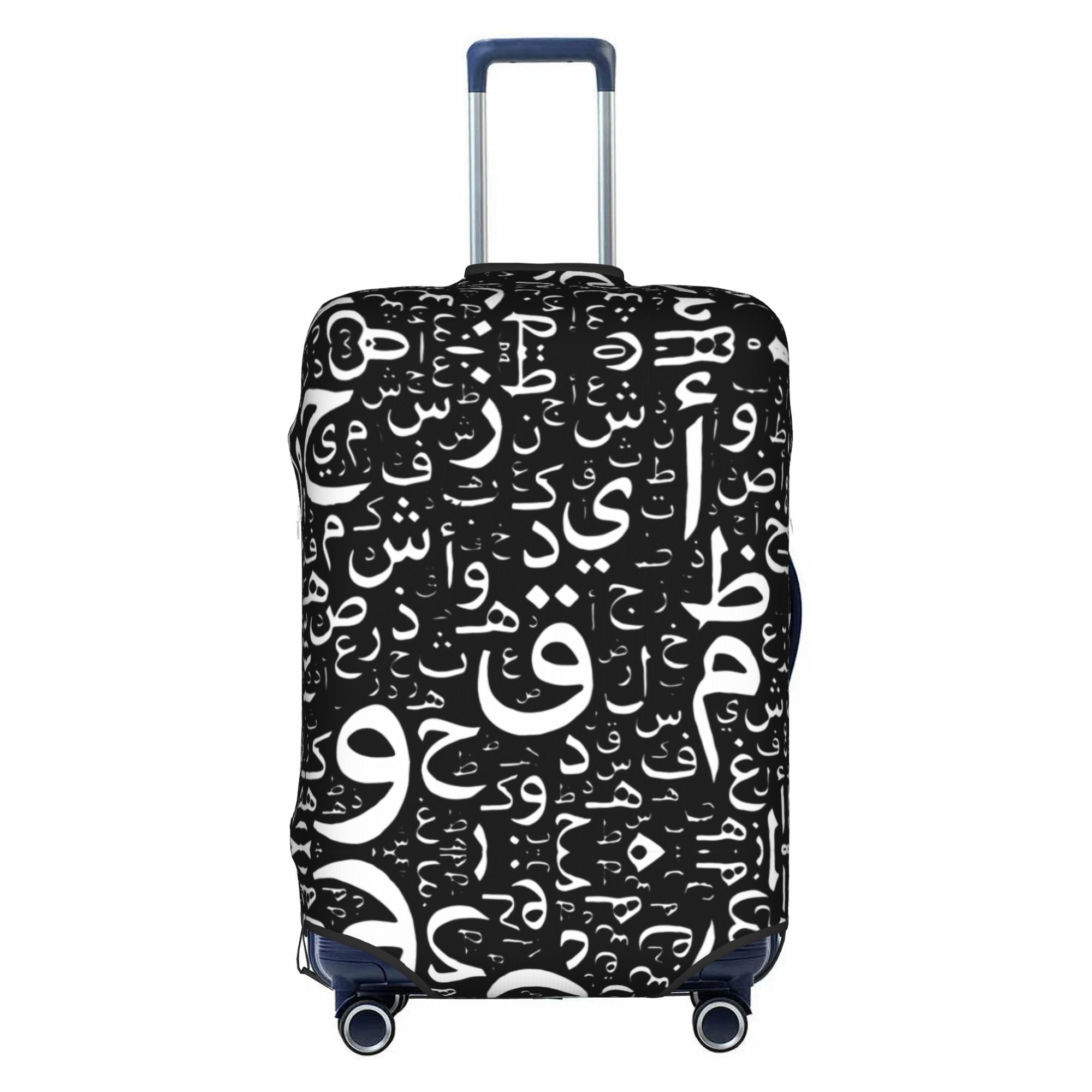 アラビア文字書道名前荷物カバー弾性中東パレスチナエジプトシン - Travel Accessories Egypt のレビューと価格