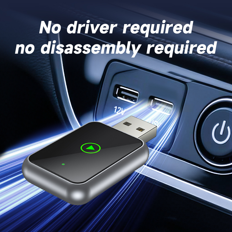 2 in 1 ワイヤレスCarPlayアダプター＆Andro - Travel Plug Type C のレビューと価格