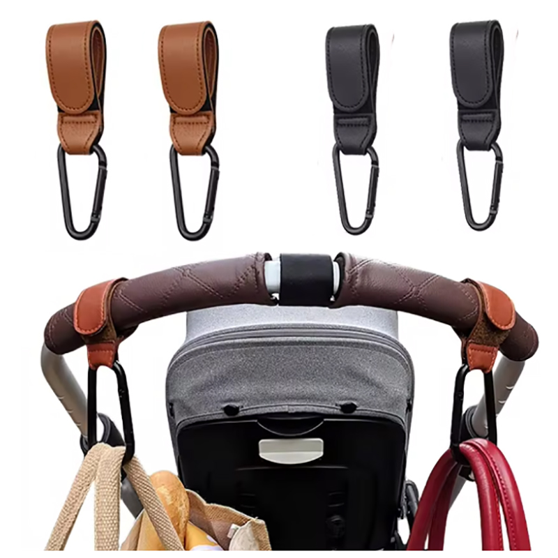 ベビーカーフックファッション Pu レザー調節可能なベビーカ - Travel Accessories For 10 Year Old Girl のレビューと価格