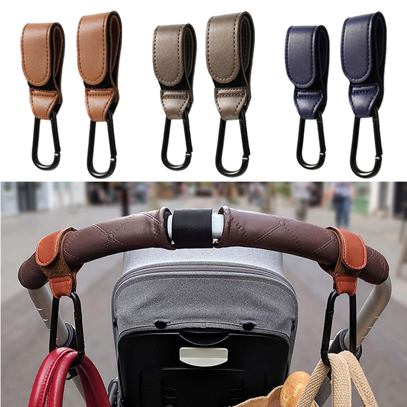 ベビーカーフックファッション Pu レザー調節可能なベビーカ - Travel Accessories For 10 Year Old Girl のレビューと価格
