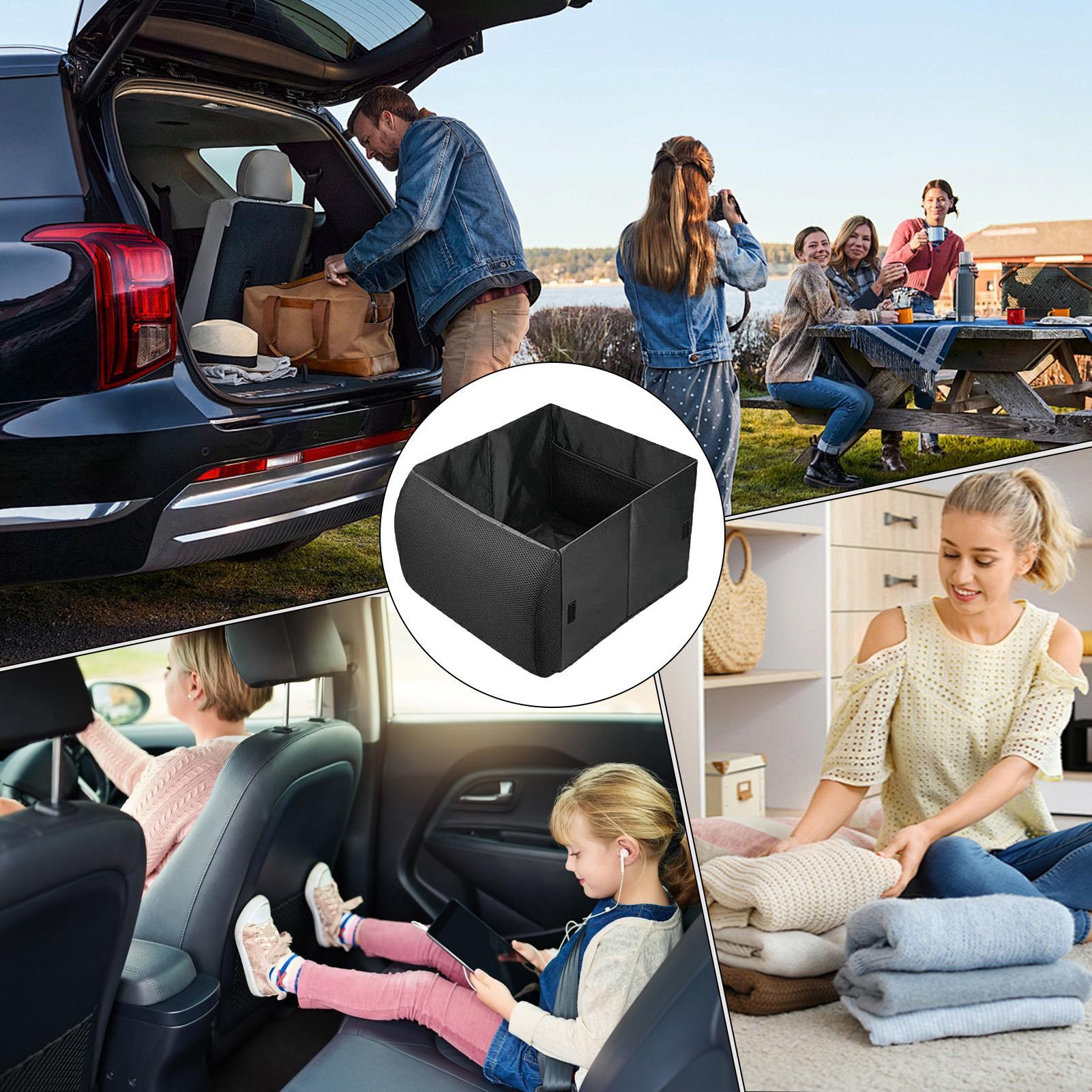 車の収納オーガナイザー トランク 30L 折りたたみ式ツール - Travel Accessories For Road Trip のレビューと価格