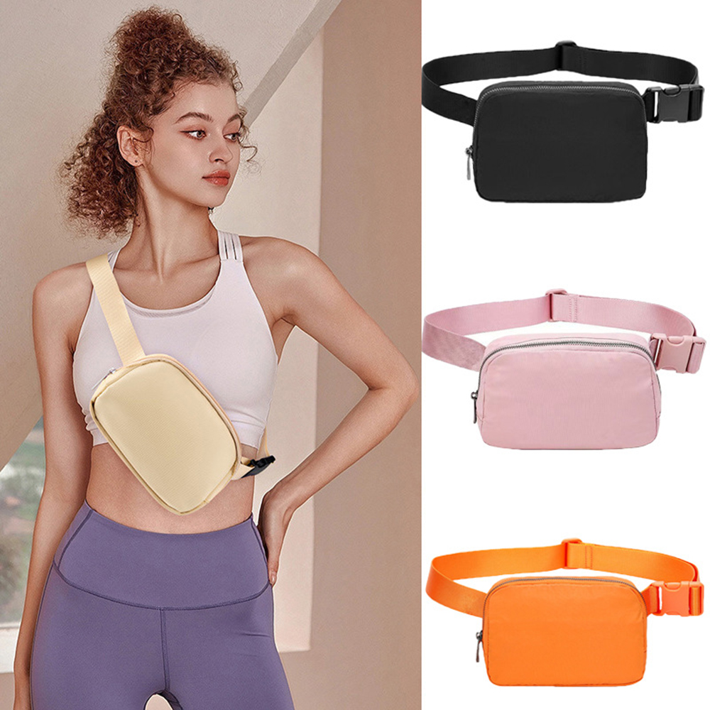 女性ウエストバッグジッパーファニーパックチェストバッグアウト - Money Belt Hidden のレビューと価格