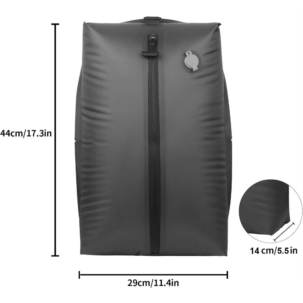 旅行用再利用可能な真空バッグ 防塵 省スペース 真空圧縮バッ - Compression Bag Vacuum のレビューと価格