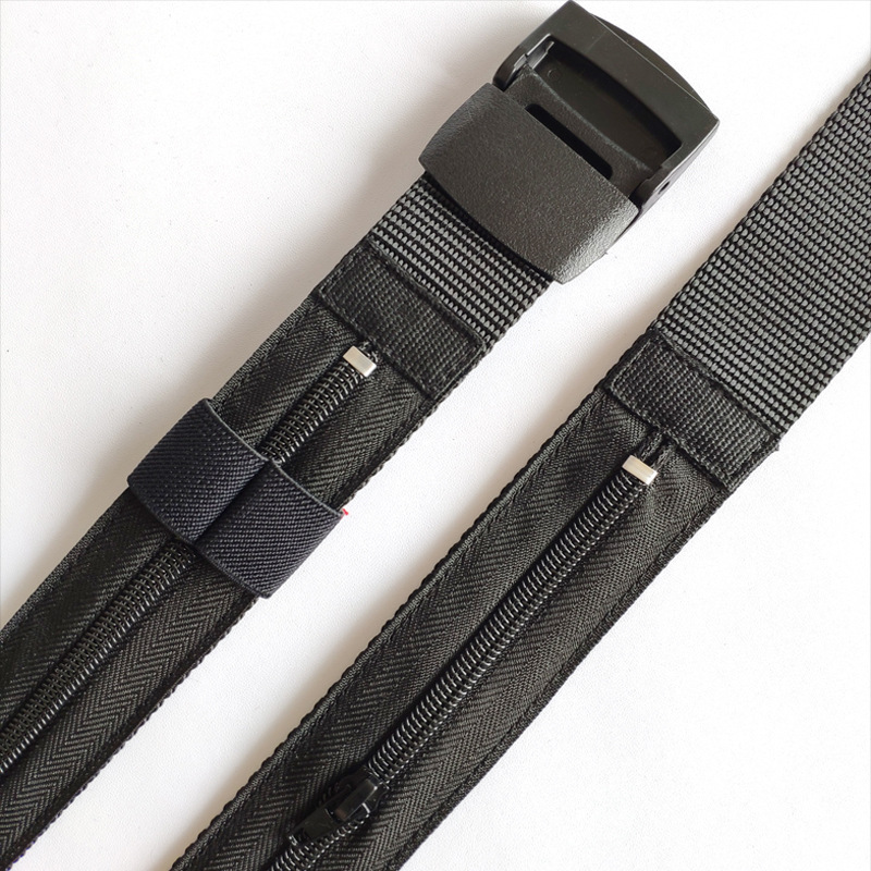 現金盗難防止ベルト旅行黒ウエストバッグ女性ポータブル隠しマネ - Money Belt Hidden のレビューと価格