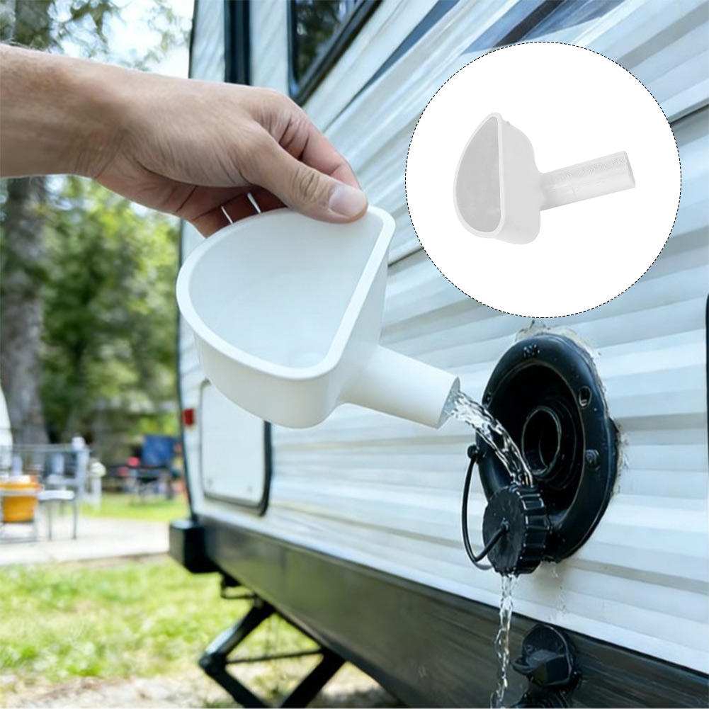 RV 水漏れ防止漏斗広口トレーラー水入口漏斗キャンピングカー - Travel Accessories For Road Trip のレビューと価格