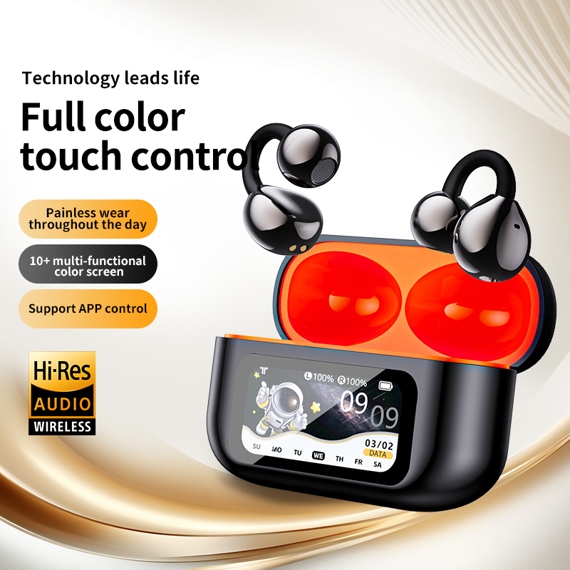 AI翻訳ヘッドホン トゥルーワイヤレスイヤホン LEDパワー - Travel Plug Type C のレビューと価格