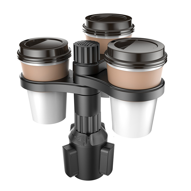 360 °   回転可能な3-in-1カーカップホルダー、頑 - Travel Accessories For Road Trip のレビューと価格
