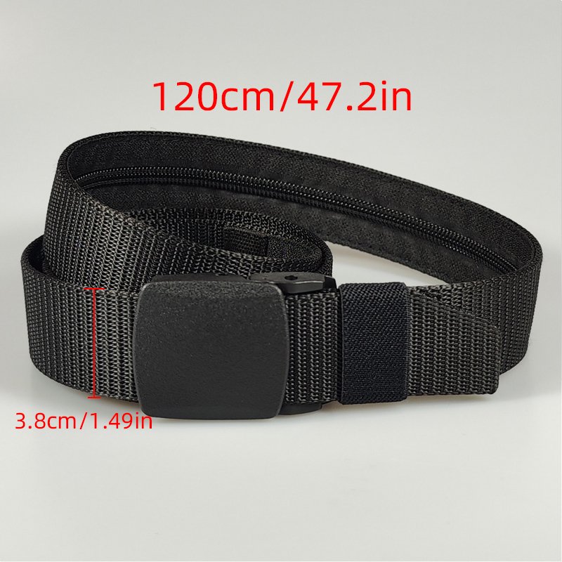 男性用盗難防止トラベルベルト、隠しマネーポケット付き、アウト - Money Belt Hidden のレビューと価格