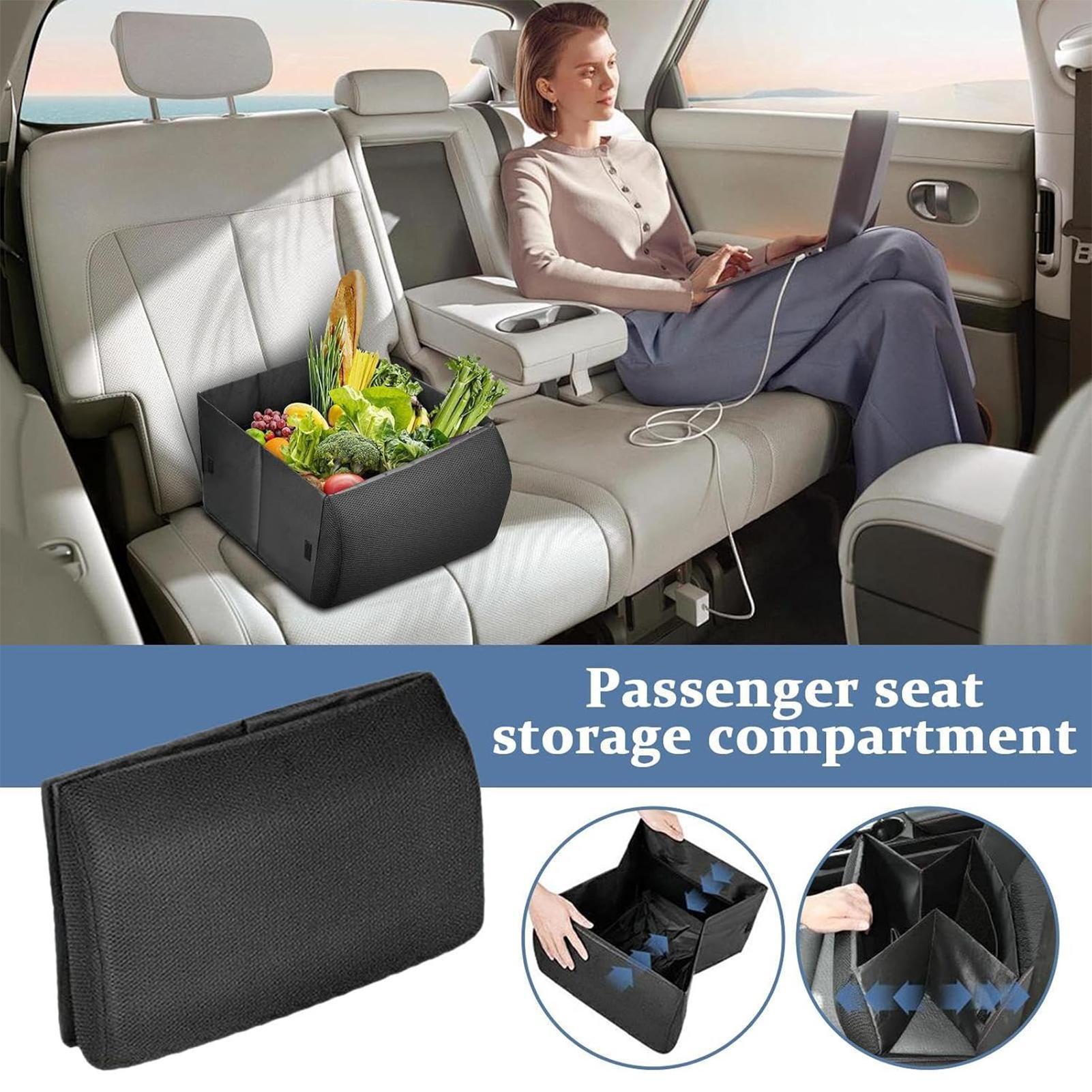 トランクオーガナイザー 30L 折りたたみ式カーゴコンテナ  - Travel Accessories For Road Trip のレビューと価格