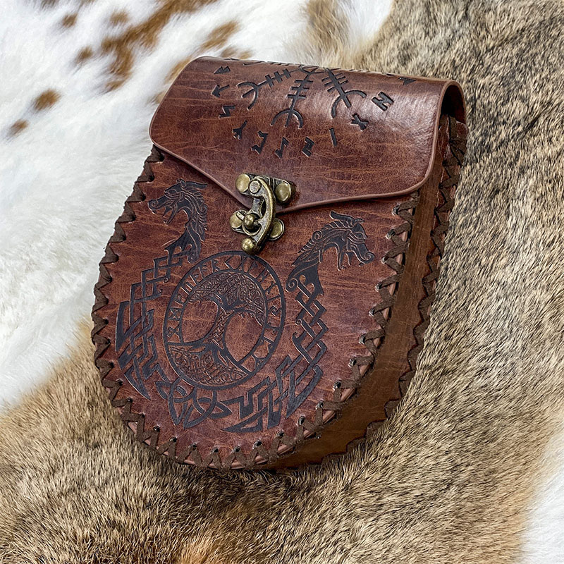 メンズヴィンテージ中世バイキングベルトバッグマネーポーチバッ - Money Belt Hidden のレビューと価格