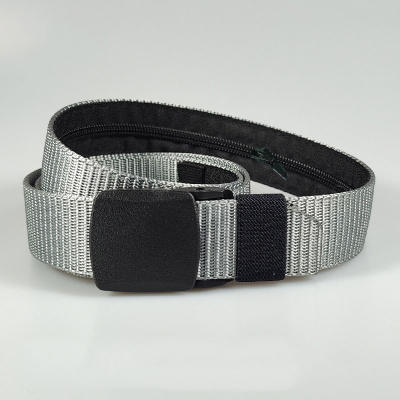 旅行用現金盗難防止ベルトウエストバッグ女性用ポータブル隠しマ - Money Belt Hidden のレビューと価格