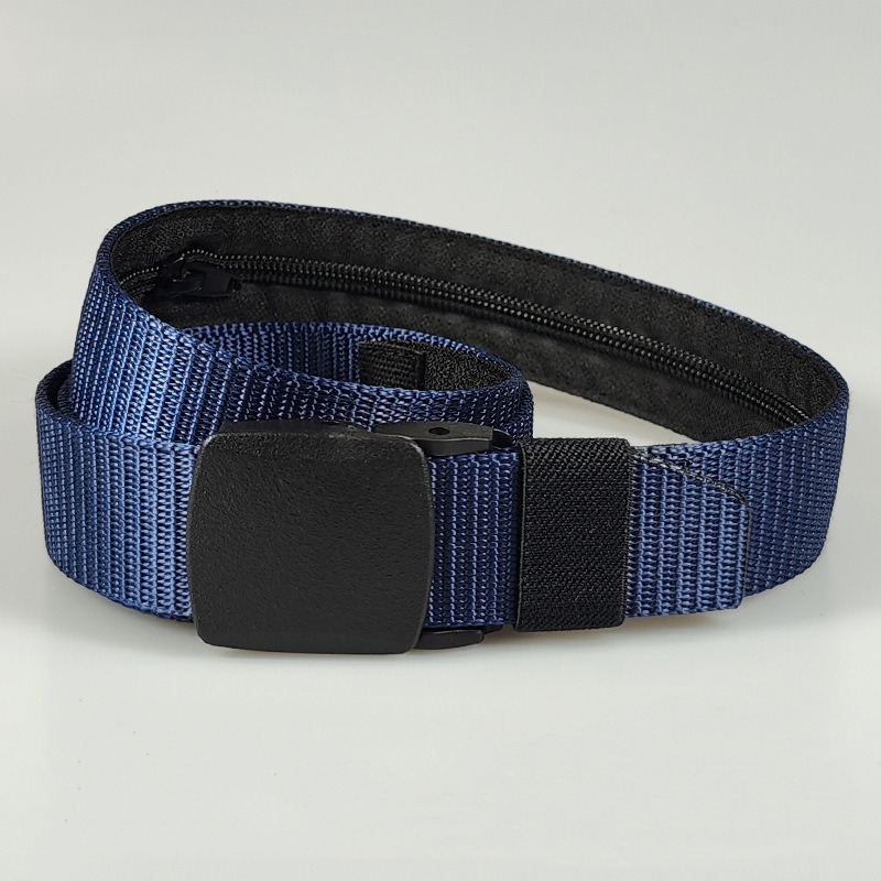 旅行用現金盗難防止ベルトウエストバッグ女性用ポータブル隠しマ - Money Belt Hidden のレビューと価格