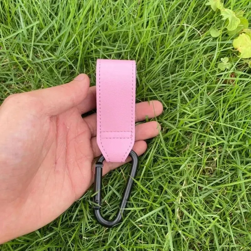 2 個革カートフックベビーカーフック PU 調節可能なベビー - Travel Accessories For 4 Year Old のレビューと価格