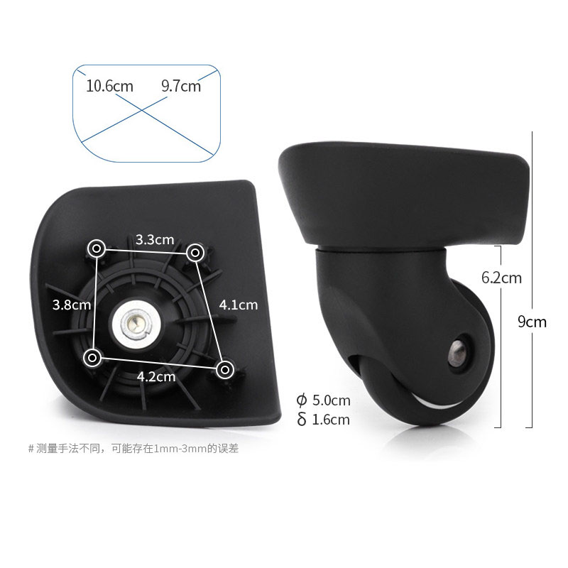 スーツケースホイール交換用 V22 U25 D-256 JD - Travel Accessories Samsonite のレビューと価格