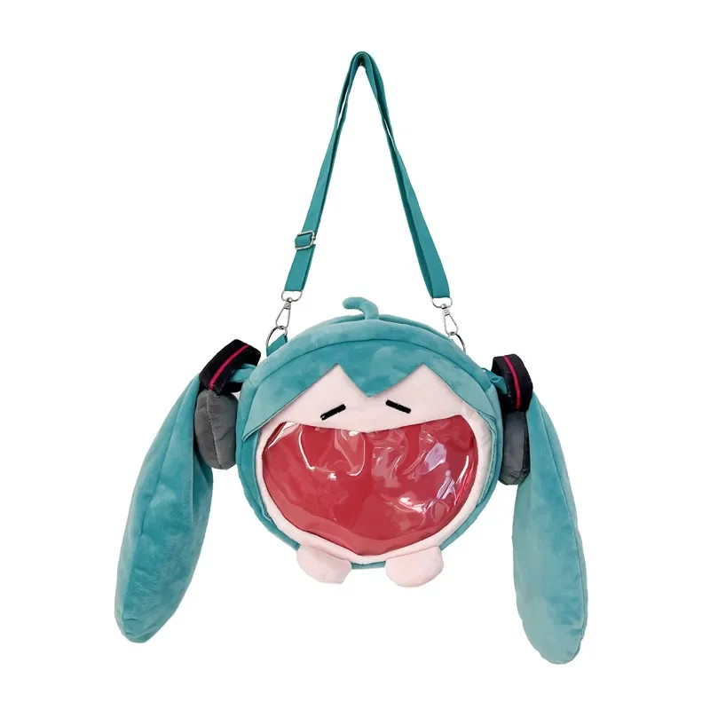 ! ! 初音ミクショルダーバッグバックパックかわいいアニメぬ - Travel Accessories Cute のレビューと価格