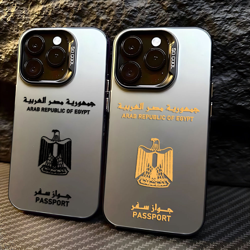 エジプトパスポート柄 iPhoneケース iPhone 17 - Travel Accessories Egypt のレビューと価格
