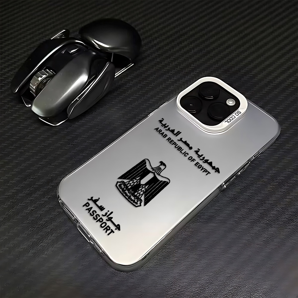 エジプトパスポート柄 iPhoneケース iPhone 17 - Travel Accessories Egypt のレビューと価格