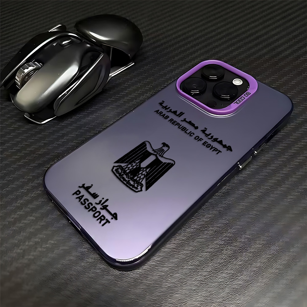 エジプトパスポート柄 iPhoneケース iPhone 17 - Travel Accessories Egypt のレビューと価格