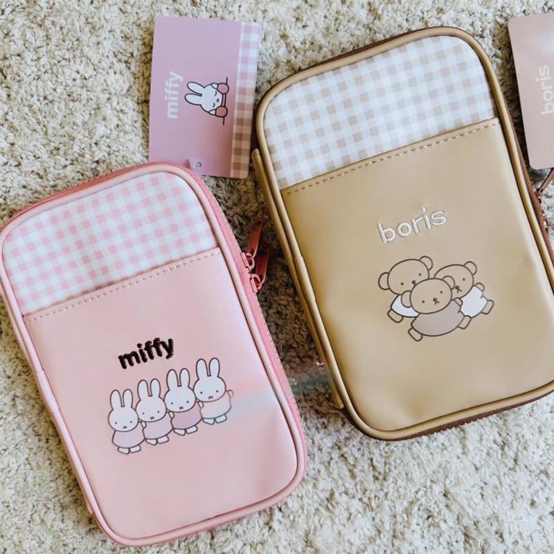 かわいいミッフィーシリーズパスポート収納袋創造性漫画かわいい - Travel Accessories Cute のレビューと価格